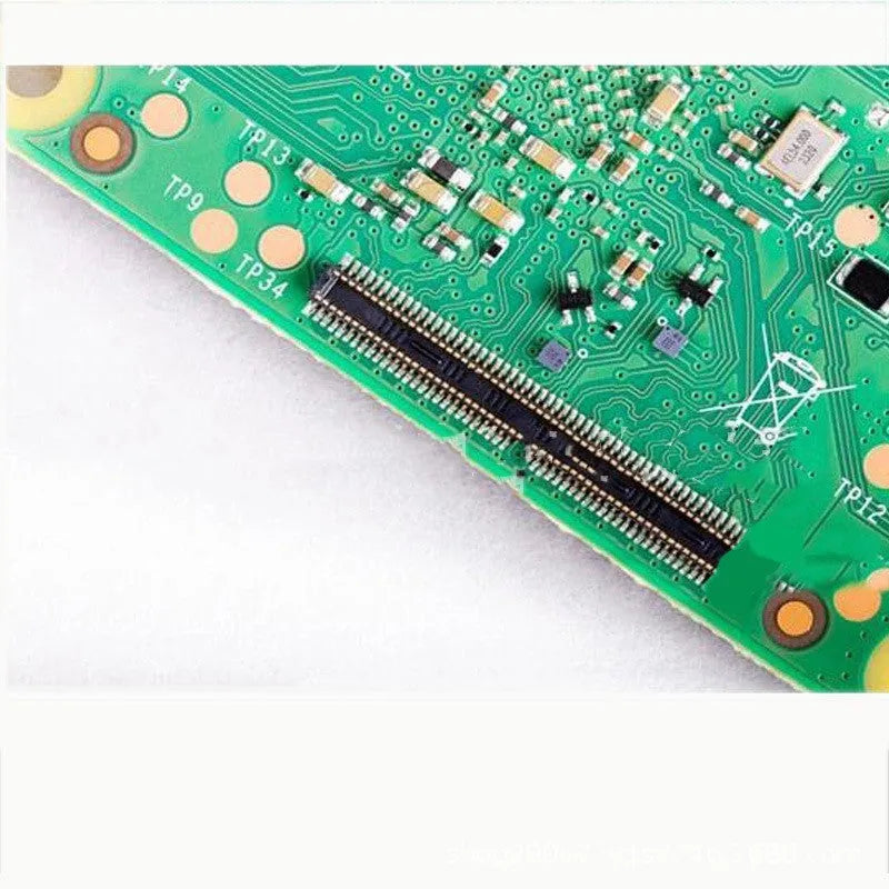 Raspberry Pi CM4 Compute Module core board bottom plate with B to B connectors, Gigabit Ethernet, and PCIe port