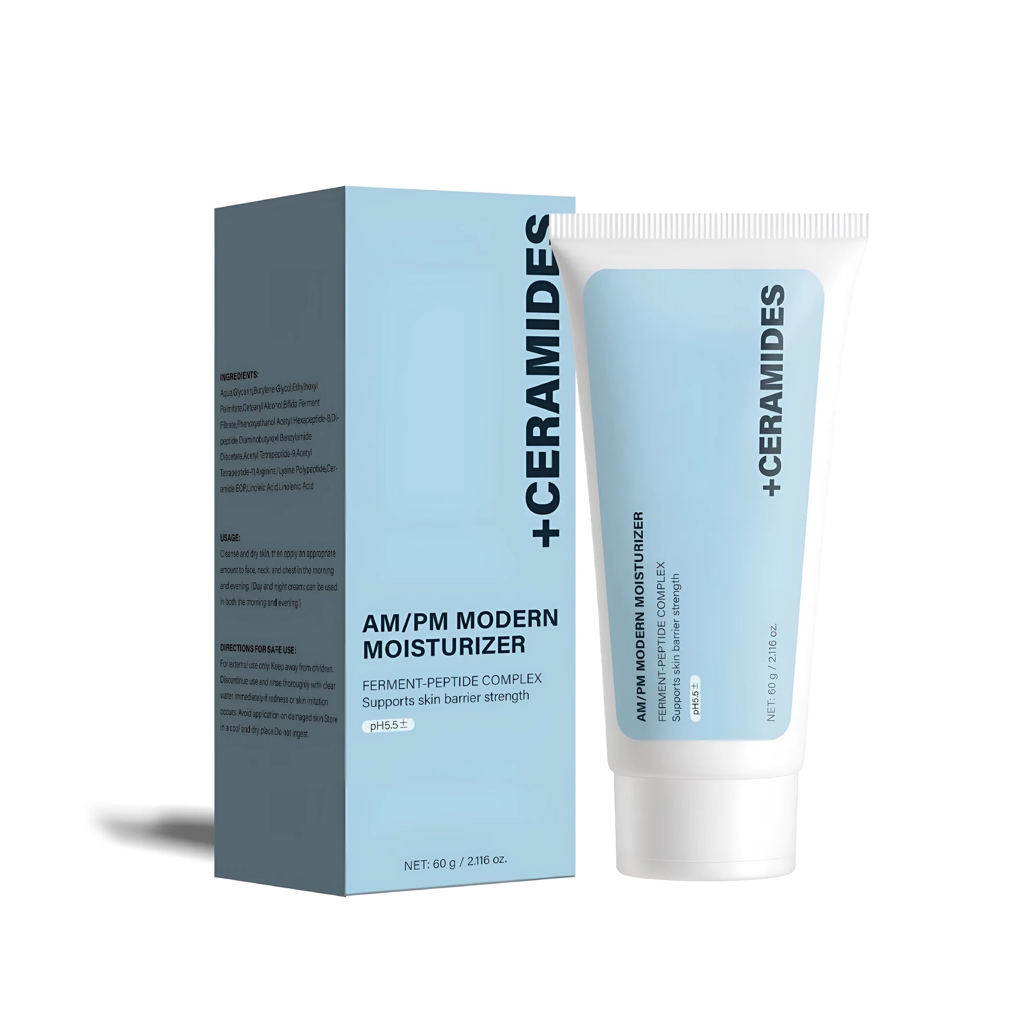 Skin Morning And Evening Modern Moisturizing Cream 60ml for body care, FP-F037 style