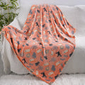 Cartoon-style flannel blanket for covering a child's air conditioner, shown in colour S126.