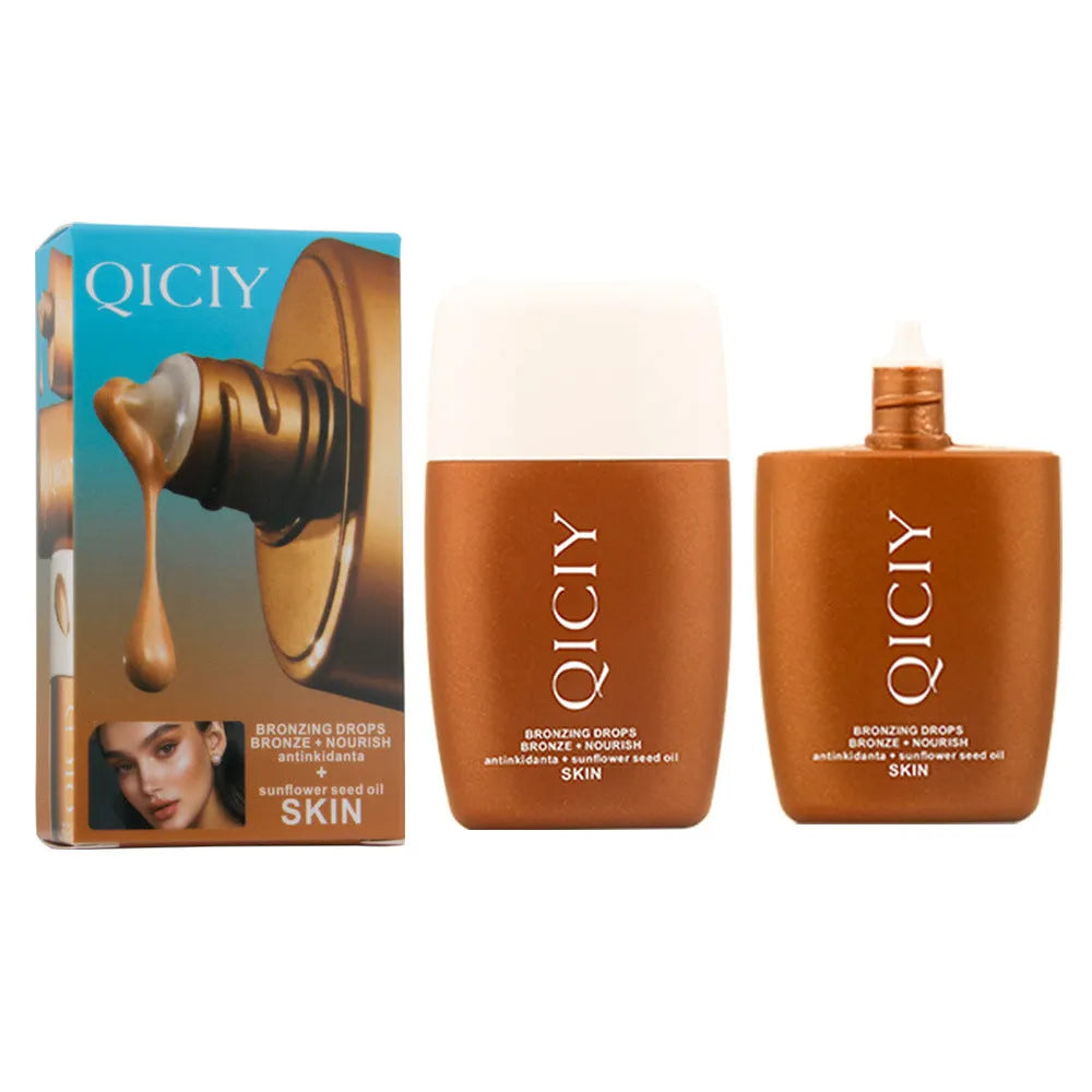 30ml contour liquid cream bottle for face and body brightening with four colour options
