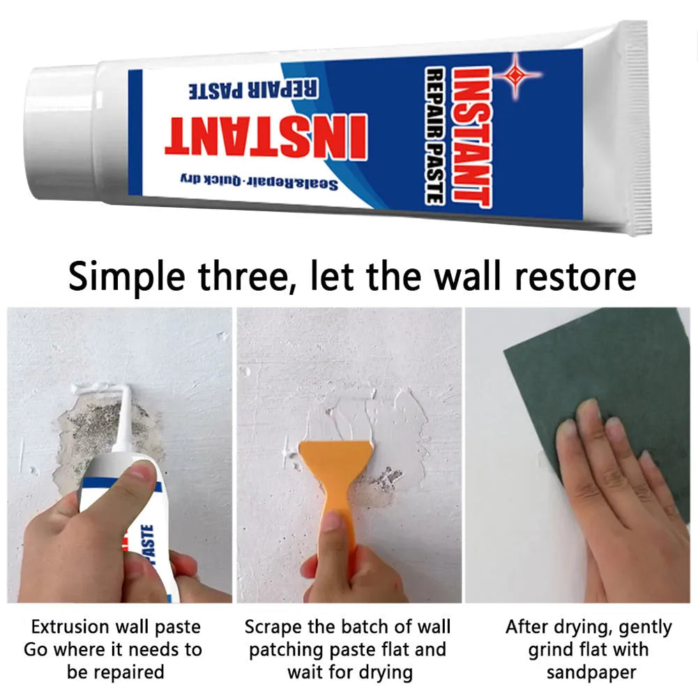 Home wall repair cream 150g water-based sealant for cracks and holes