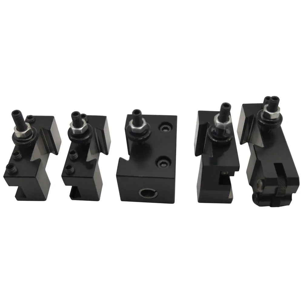 Machifit 250-000 wedge steel quick change tool post and lathe tool holder set