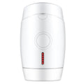 White home IPL laser hair removal device on a table