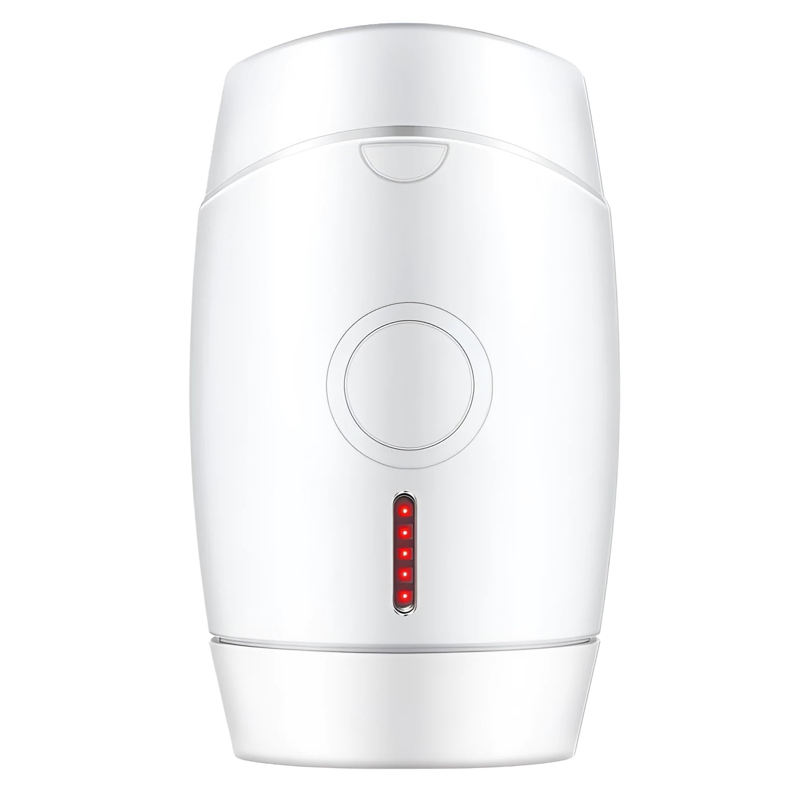 White home IPL laser hair removal device on a table