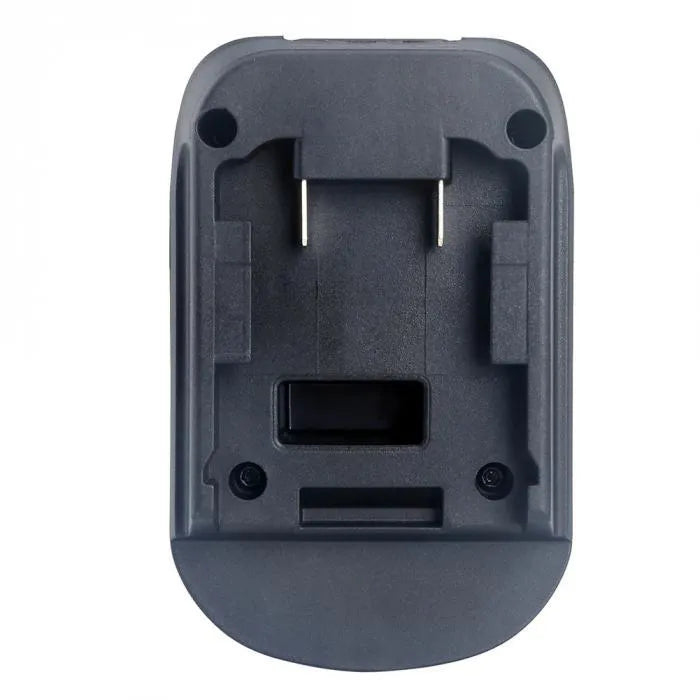 Black Milwaukee to Makita battery adaptor converter for DM18M to H99F compatibility