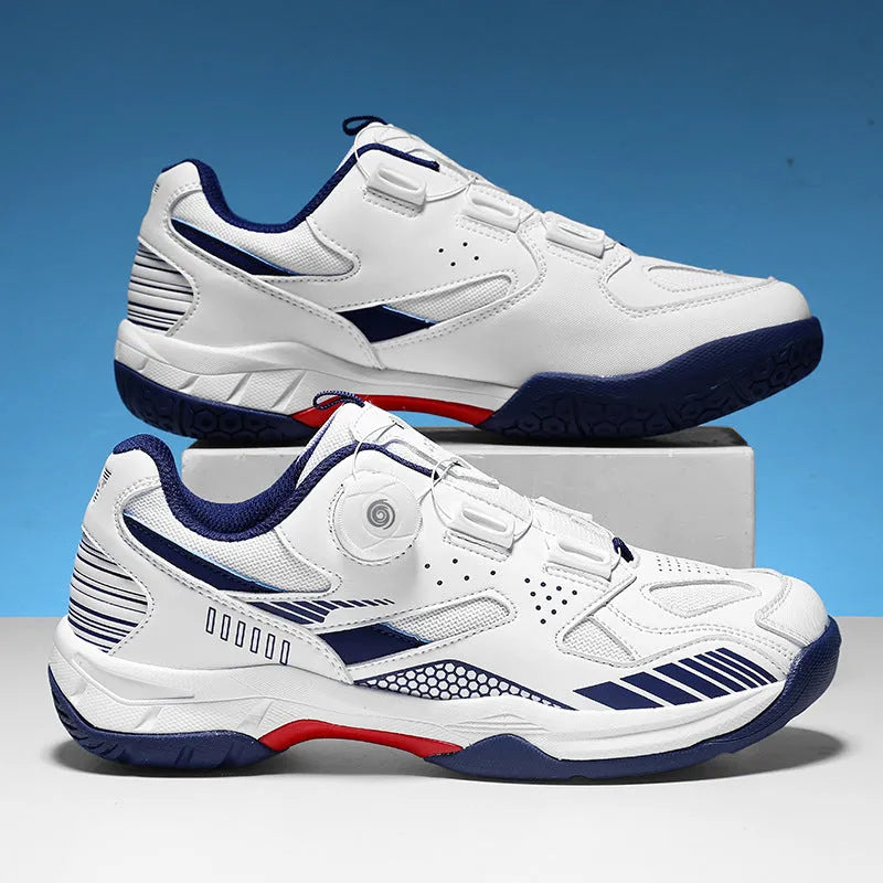 Unisex casual sneakers in yellow, black silver, white blue, and white grey with flat heel and round toe