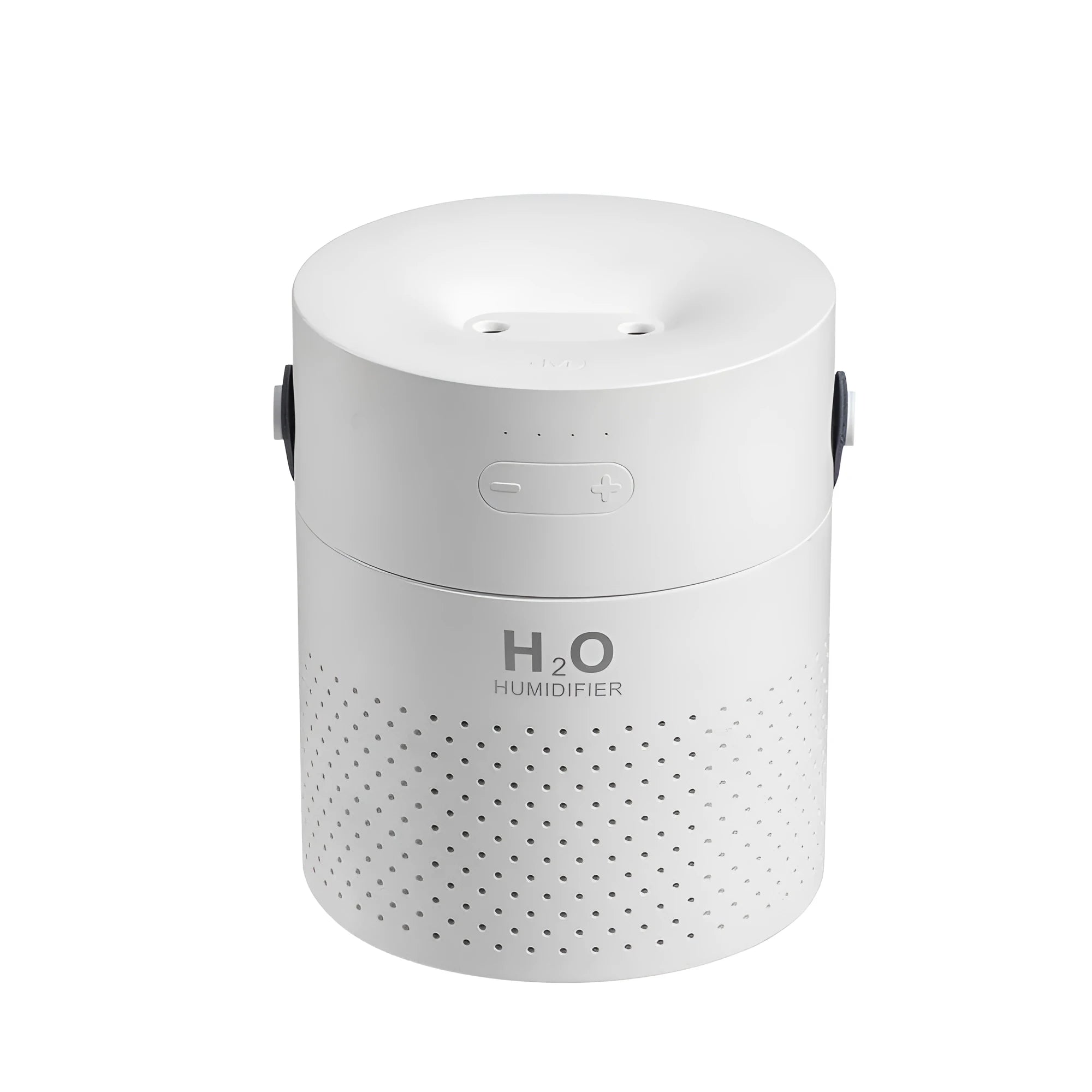 Wireless USB rechargeable bedroom humidifier in green grey pink or white with 1.1L tank