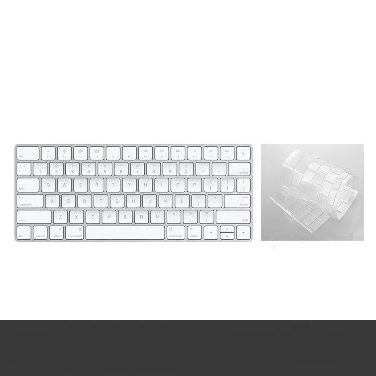 Apple Bluetooth wireless keyboard G6 with white ultra-thin metal casing