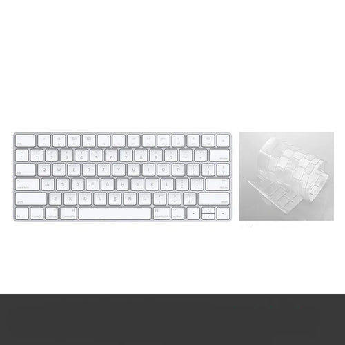 Apple Bluetooth wireless keyboard G6 with white ultra-thin metal casing