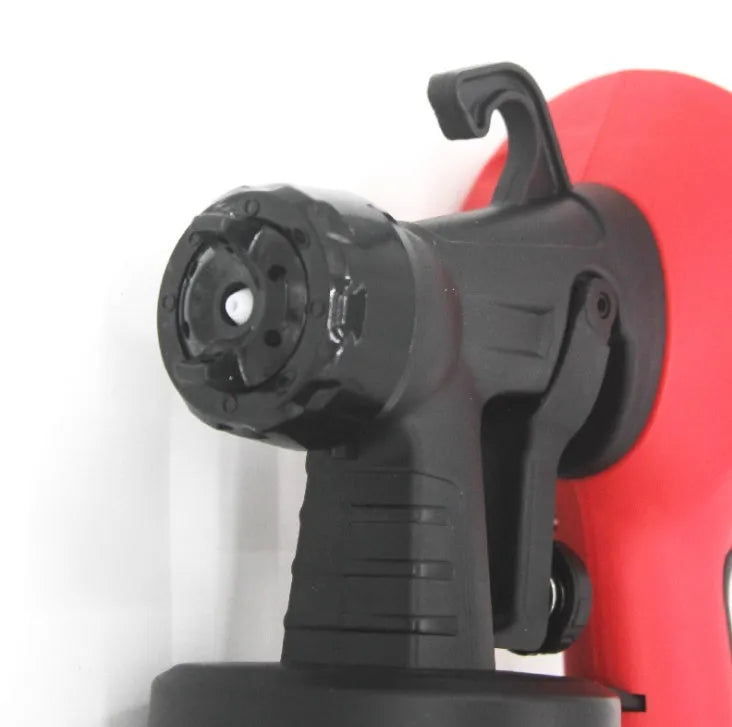High pressure electric spray gun with plastic pot, 220V, for textile and household cleaning