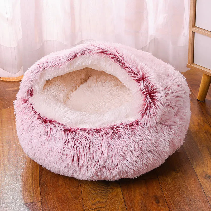 Waterproof dog kennel with semi-surrounded design in multiple colour options