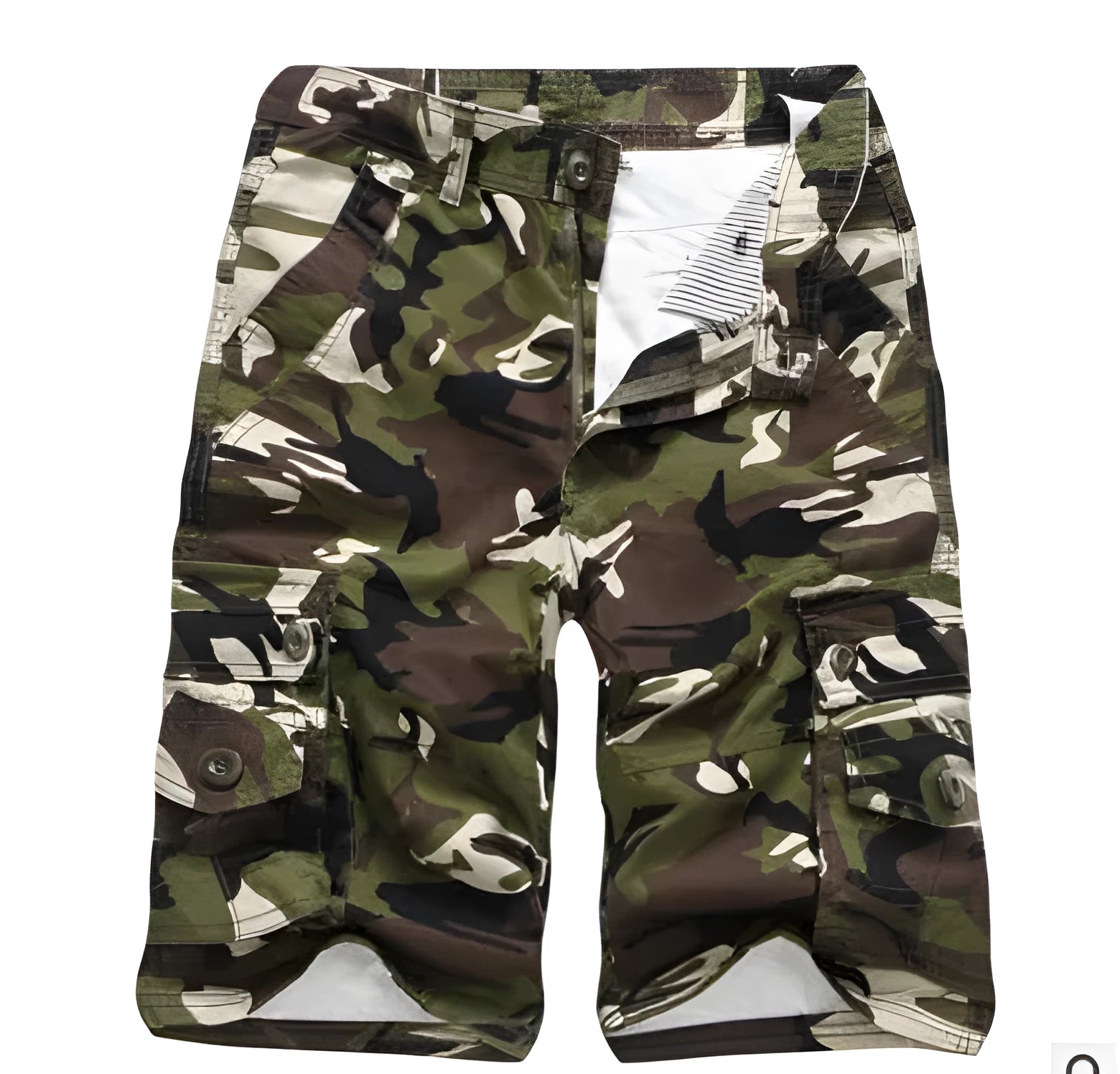 Outdoor military cotton cargo pants with multi-pocket design in available colour and size options