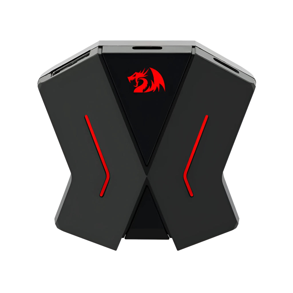 Redragon ERIS GA200 PS4 keyboard and mouse adapter in black finish