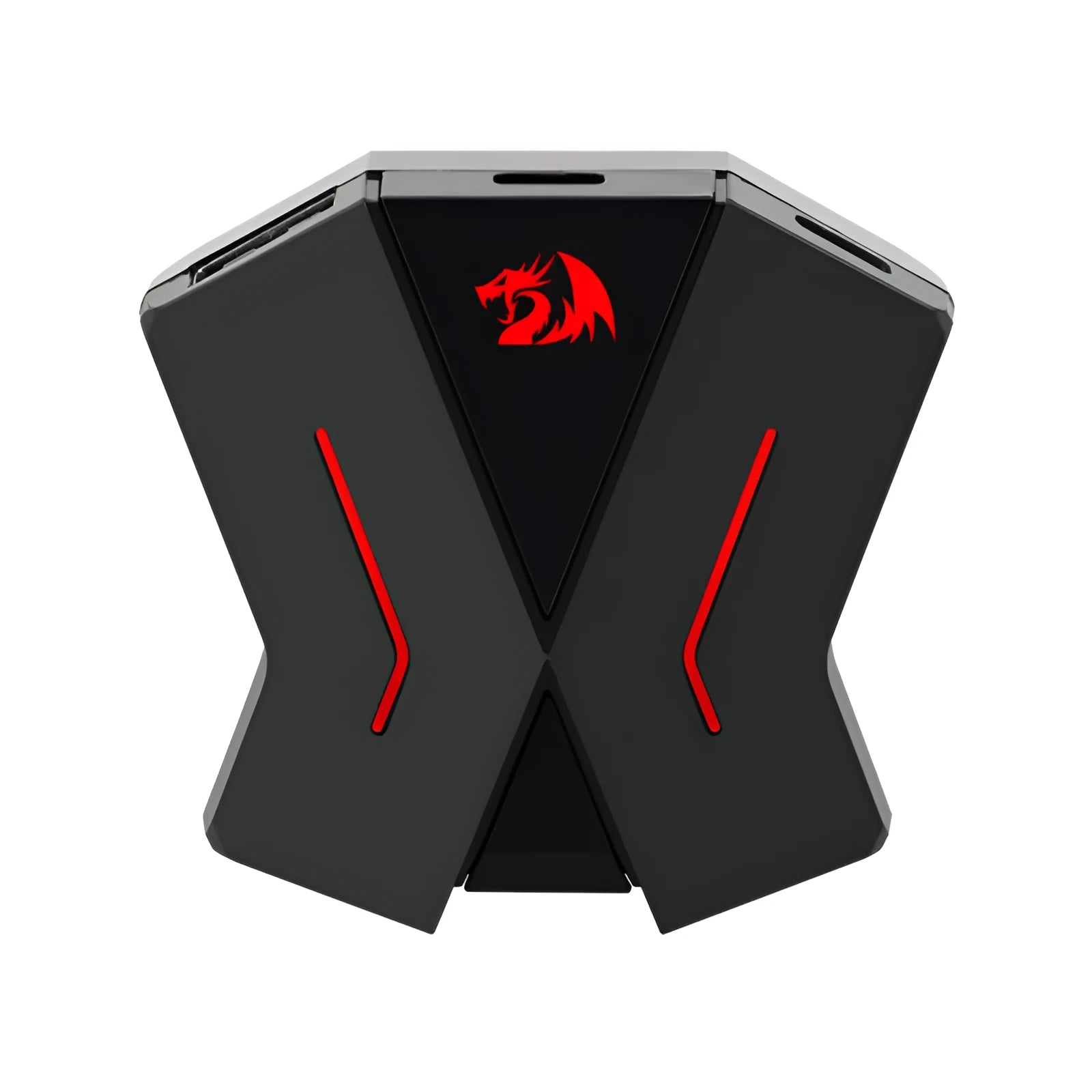 Redragon ERIS GA200 PS4 keyboard and mouse adapter in black finish