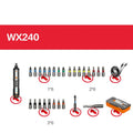 WORX WX240 3.6V cordless handheld electric screwdriver with variable speed and torque control