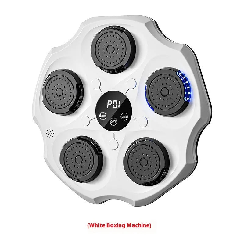 Hanging boxing wall target with Bluetooth music recognition and boxing gloves for home fitness training