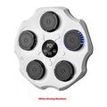 Hanging boxing wall target with Bluetooth music recognition and boxing gloves for home fitness training