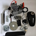 CC Bicycle Engine 100cc two-stroke alloy motor for 26-28 inch bike conversion with horizontal cylinder