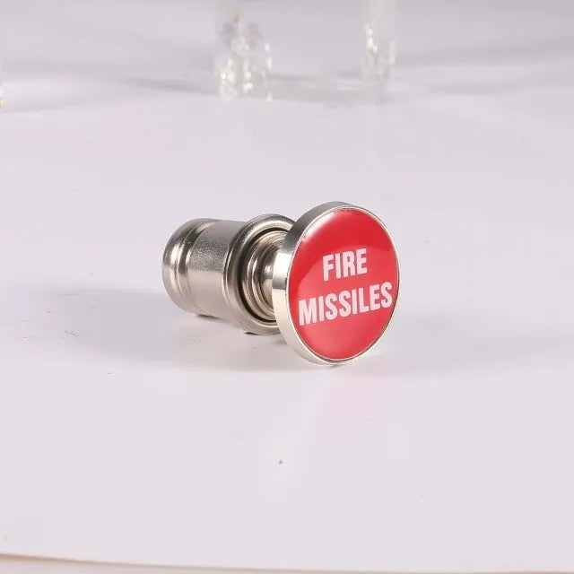 12V vehicle cigarette lighter with metal plastic body and ceramic heat protector in red colour for universal car use