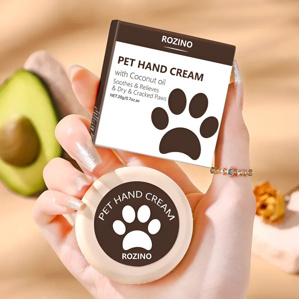 20g tube of pet lotion for dogs and cats with glycerin formula