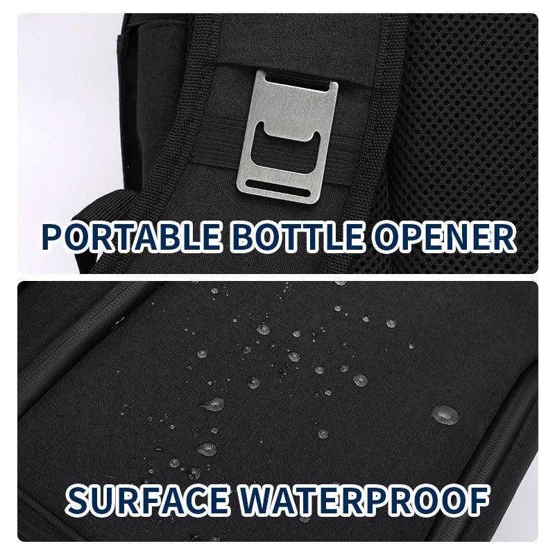 Insulated refrigerated backpack with 22-litre capacity in camouflage colour option