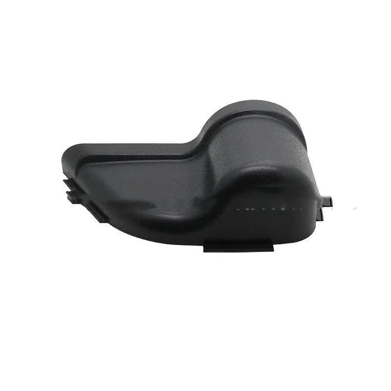 Black ABS plastic door storage box for Jeep Wrangler JK and JL interior organisation