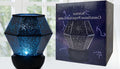 Children's rotating stars LED night light with three colour settings and rotating projection