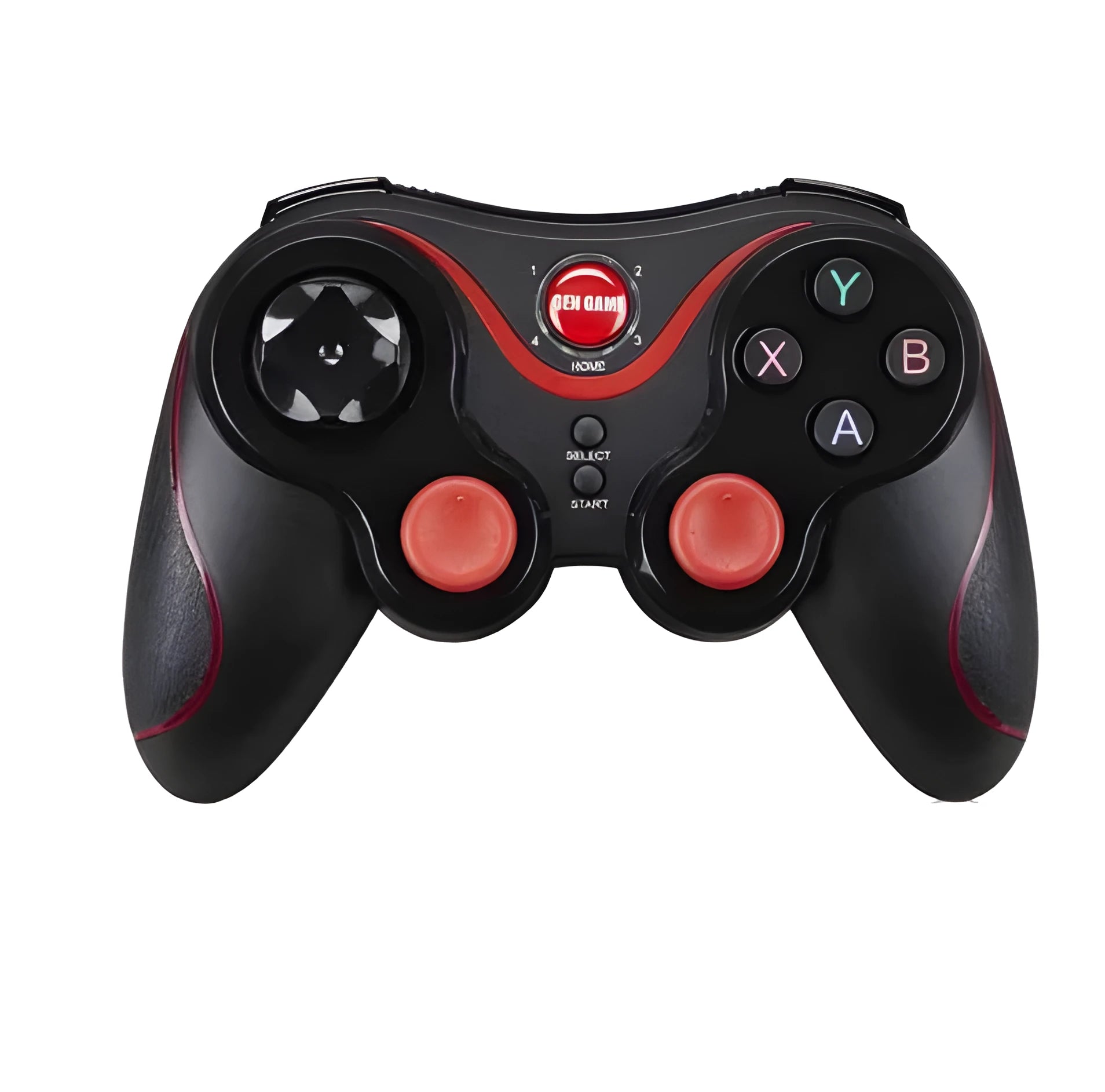 X3 Bluetooth wireless game controller for Android phones with mobile phone clip accessory
