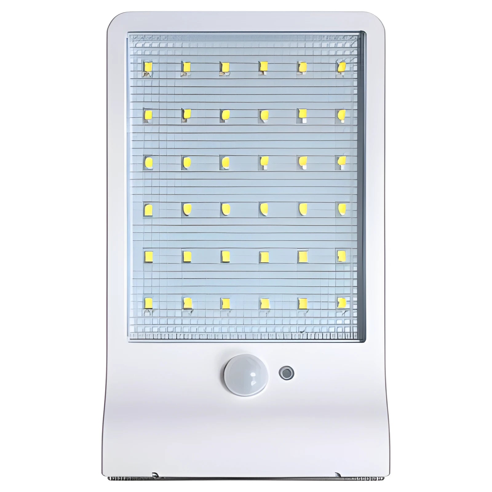 Black or white IP65 waterproof solar garden light for outdoor balcony and landscape lighting