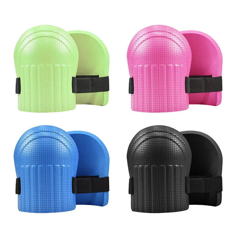 EVA foam kneepad for auto repair and construction work with 11mm thickness