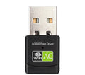 KR27AC mini USB wireless network card 600Mbps in black compact size