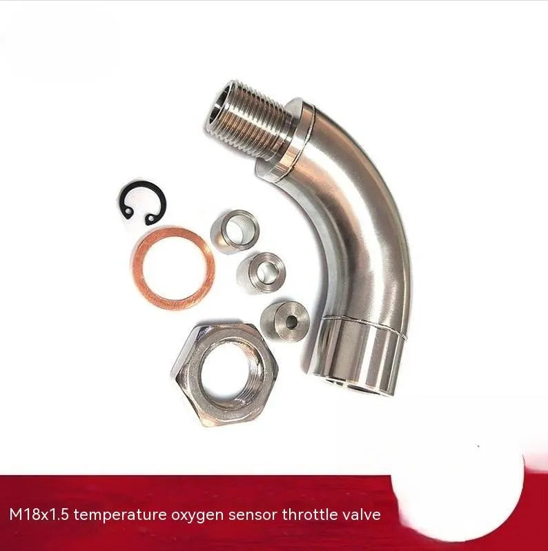 Car M18 1.5 temperature sensor adapter with finishing machining accuracy