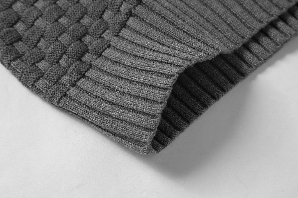 Men's hooded sweatshirt in a cotton-polyester blend shown in one of nine available colours.