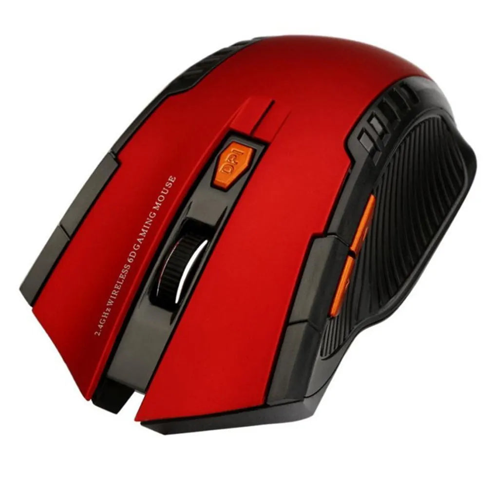 Macro Luminous colour-changing wired USB desktop mouse in black with scroll wheel