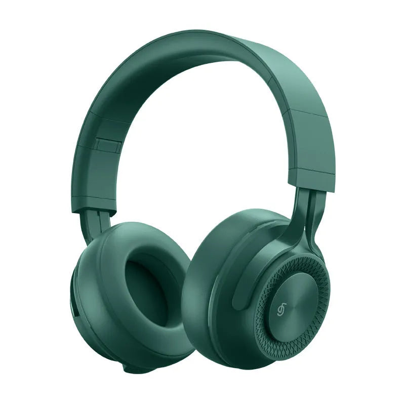 Sports wireless Bluetooth headset in red, grey, green, or black colours with 18-hour battery
