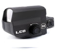 LCO tactical red dot sight with 20mm rail mount on aluminium housing
