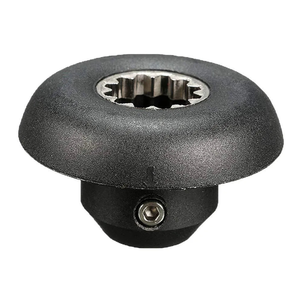 Mixer high hardness parts set including mixing knife and mushroom head with wrench, 10 by 7 cm, for soybean milk and grinding machines