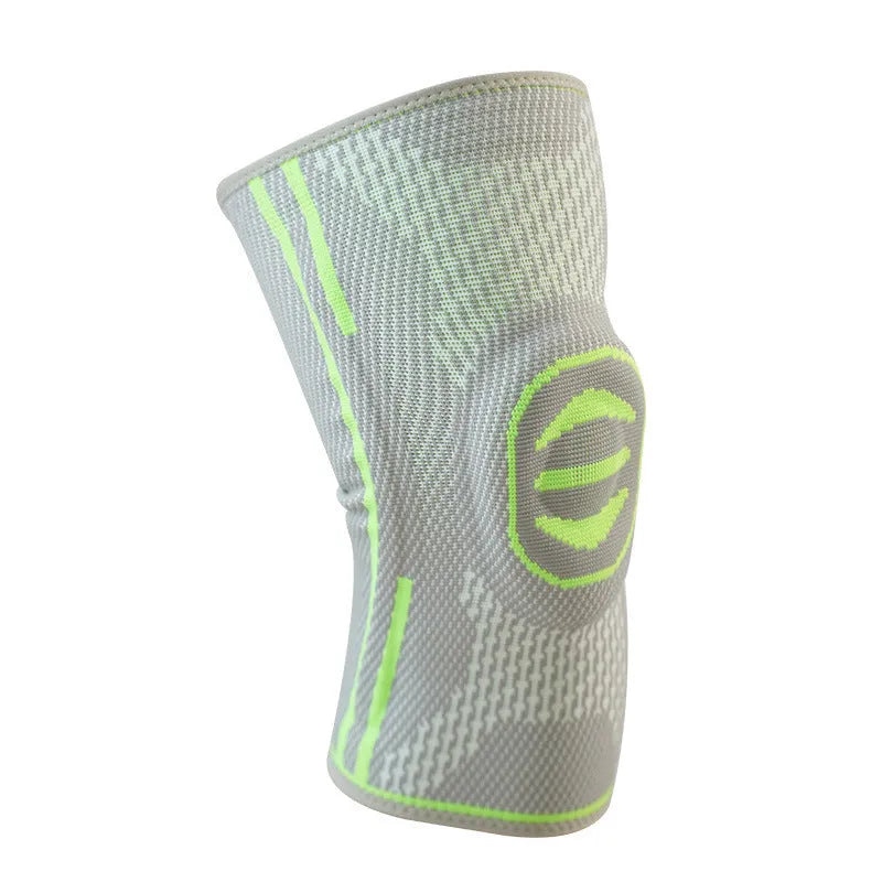 Cotton mountaineering knee cover in green, blue or yellow colour with size options