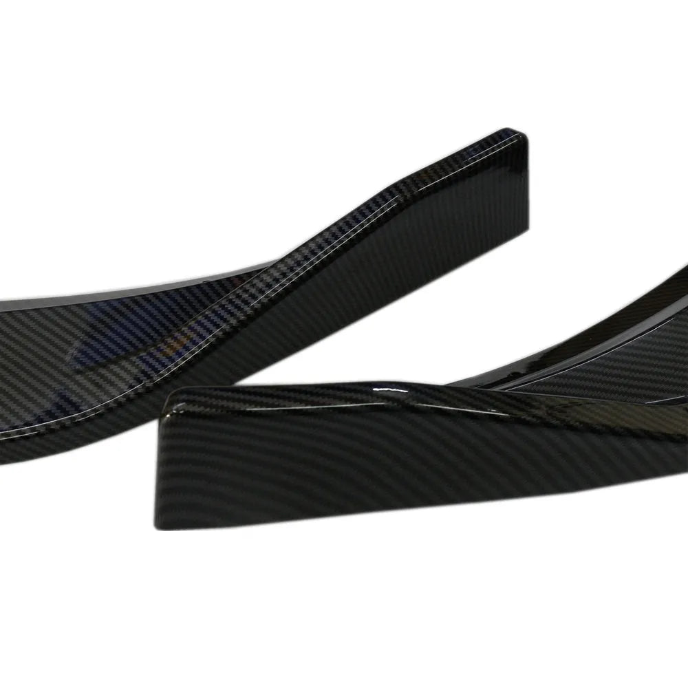 Unksera M10 three-section front shovel automotive body kit in black honeycomb pattern