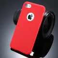 Soft silicone TPU iPhone case in candy colours for multiple iPhone models