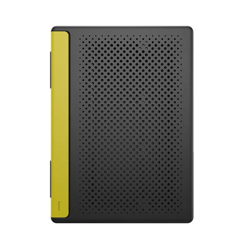 Portable alloy notebook stand 287x207x0.8 mm for laptops under 16 inches black or white