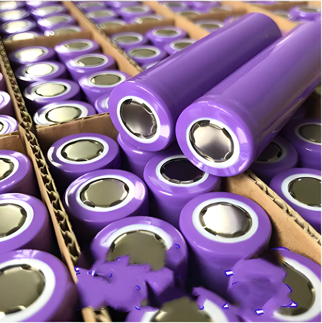 3.7V 2600mAh lithium battery with safety protection circuits