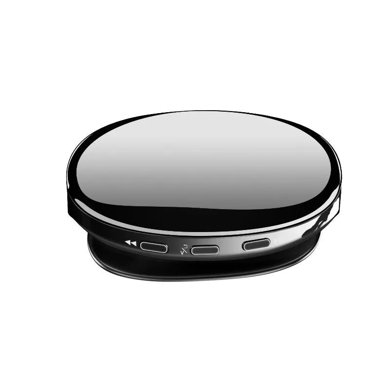 Bluetooth MP4 music player with OLED screen in black, blue or rose gold colours