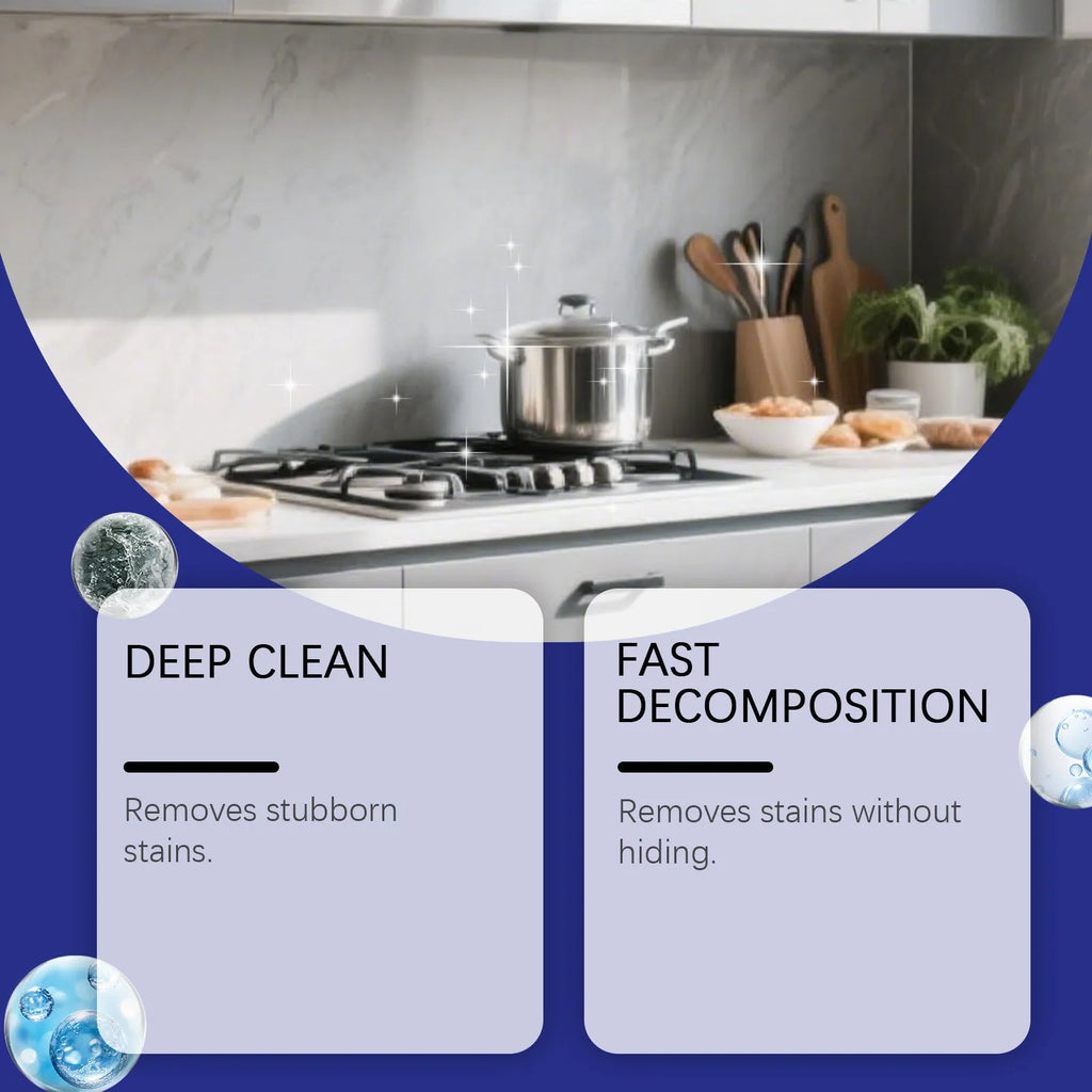 237ml sodium hypochlorite cleaning gel bottle for kitchen and bathroom surfaces