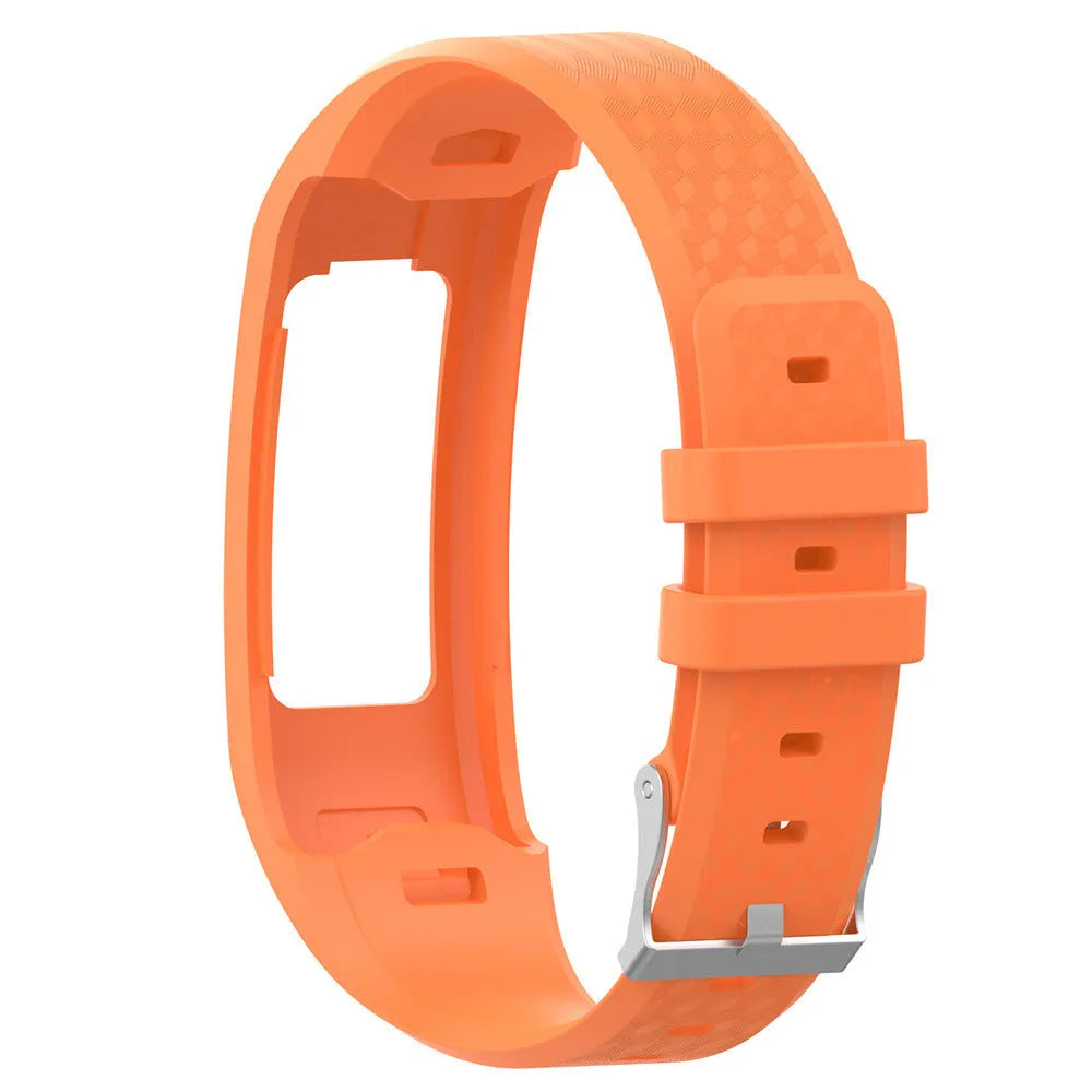 12 generation smart bracelet silicone strap in multiple colours black white orange pink red yellow green dark blue
