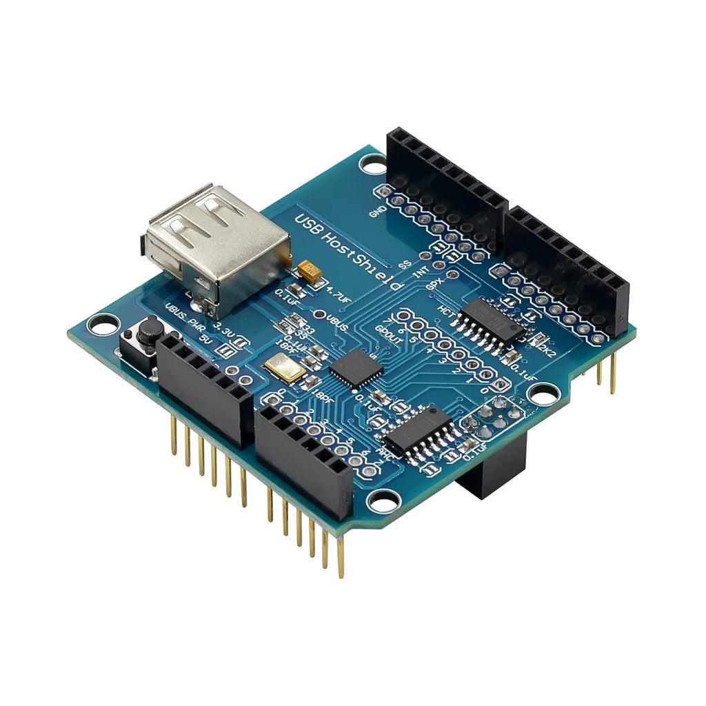 USB host shield board for Arduino compatible with Google ADK and Mega 2560