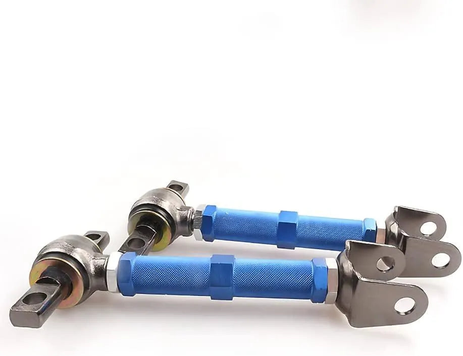 Honda Civic EP3 ES pull rod rear wheel recliner kit in aluminium alloy, blue and red colour options