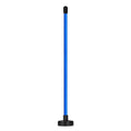 Magnetic baseball bar golf swing trainer in aluminium alloy construction showing blue and red colour options