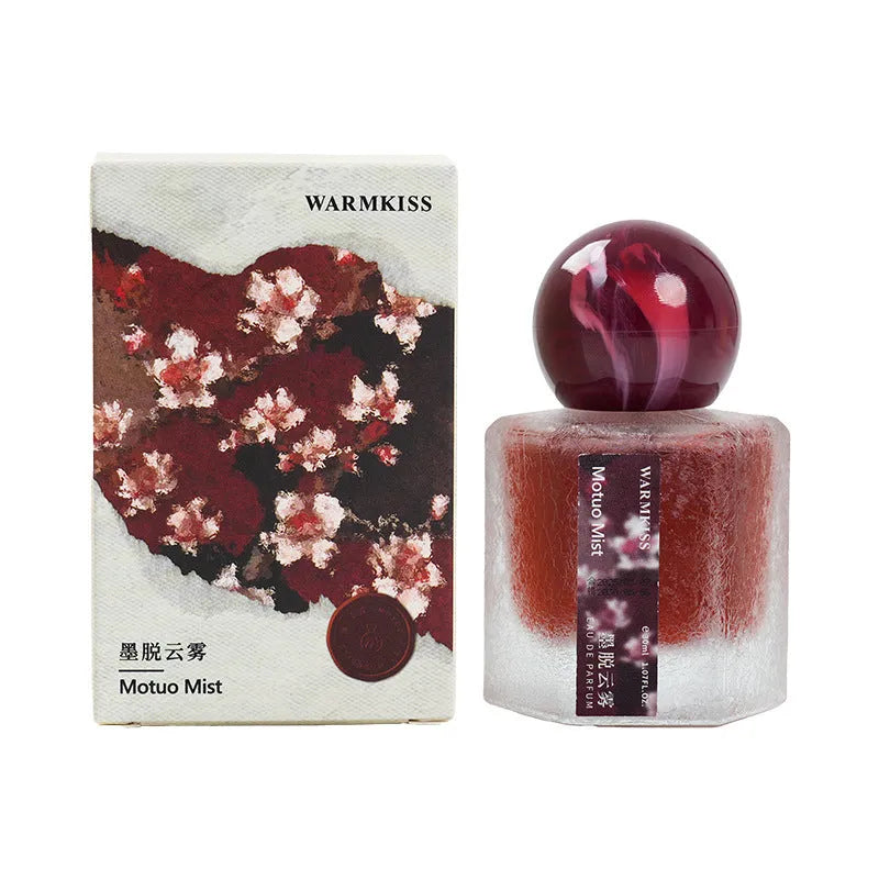 Ink Cloud Mist Perfume for Women 30ml bottle with long-lasting natural floral fragrance
