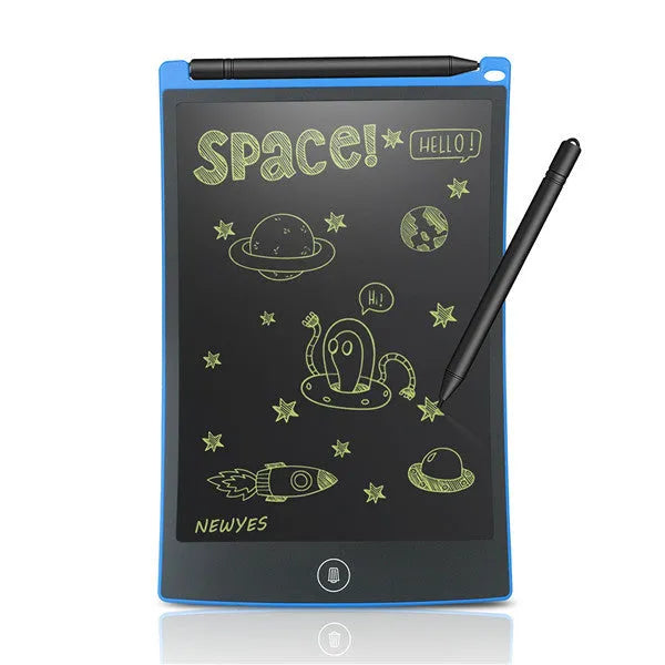 8.5 inch black LCD writing tablet H8S with flexible display and one-key clear button